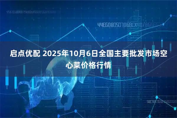 启点优配 2025年10月6日全国主要批发市场空心菜价格行情